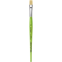 Пензель DaVinci Fit Synthetic Bristle синтетична щетина плоский № 10 (10,0 мм)