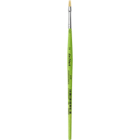 Пензель DaVinci Fit Synthetic Bristle синтетична щетина плоский № 2 (3,5 мм)