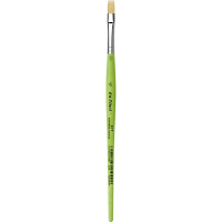 Кисть DaVinci Fit Synthetic Bristle синтетическая щетина плоская №6 (6,0 мм)