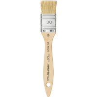 Кисть DaVinci Synthetic Bristle синтетическая щетина флейц №30