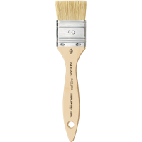 Кисть DaVinci Synthetic Bristle синтетическая щетина флейц № 40