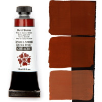 Гуашевая краска Daniel Smith 15 мл Cиена жженая (Burnt Sienna)