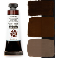 Гуашева фарба Daniel Smith 15 мл Умбра палена (Burnt Umber)