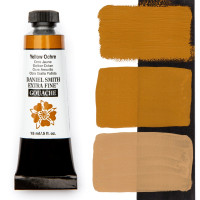 Гуашева фарба Daniel Smith 15 мл Охра жовта (Yellow Ochre)
