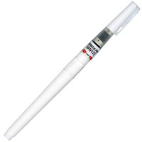 Брашпен Kuretake ZIG CARTOONIST BRUSH PEN білий
