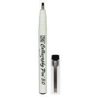 Ручка для каліграфії Kuretake ZIG CALLIGRAPHY PEN Square Tip BLACK 3.0 мм