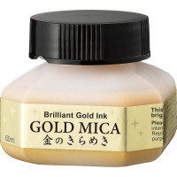 Туш Kuretake Gold Mica Ink 60мл