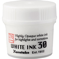 Тушь Kuretake White Ink 30г