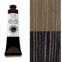 Масляная краска Daniel Smith водорастворимая 37 мл Умбра жженая (Burnt Umber)