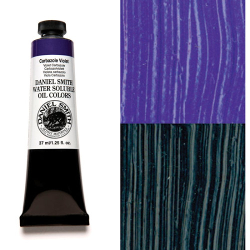 Масляная краска Daniel Smith водорастворимая 37 мл Карбазоловый Фиолетовый (Carbazole Violet)