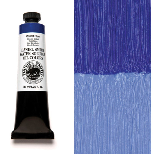 Масляная краска Daniel Smith водорастворимая 37 мл Кобальт Голубой (Cobalt Blue)