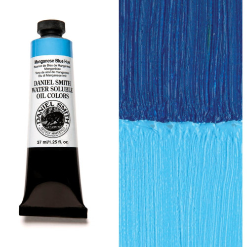 Масляная краска Daniel Smith водорастворимая 37 мл Марганцевый Голубой Оттенок (Manganese Blue Hue)