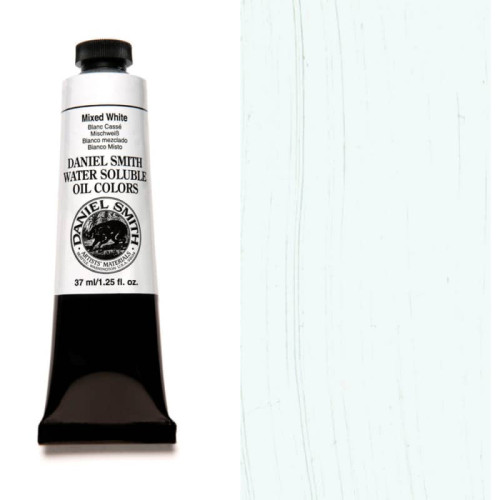 Олійна фарба Daniel Smith водорозчинна 37 мл Змішаний Білий (Mixed White)