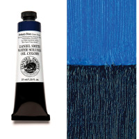 Масляная краска Daniel Smith водорастворимая 37 мл ФЦ Синий Оттенок (Phthalo Blue - Green Shade)