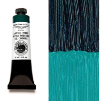 Масляная краска Daniel Smith водорастворимая 37 мл ФЦ Синий Оттенок (Phthalo Green - Blue Shade)