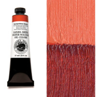 Олійна фарба Daniel Smith водорозчинна 37 мл Хінакридон Сієнна (Quinacridone Sienna) Олійна фарба
