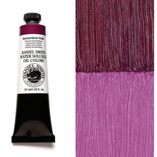Масляная краска Daniel Smith водорастворимая 37 мл Хинакридон Фиолетовый (Quinacridone Violet)
