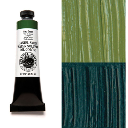 Олійна фарба Daniel Smith водорозчинна 37 мл Травяний зелений (Sap Green)