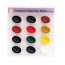 Набір акварельних фарб Kuretake Transparent Watercolor Palette 12 кольорів