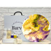 Художественный набор для создания картины в технике флюид арт, Barva art box, Очарование Круг 30 см - fluid art (жидкий акрил)