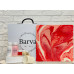 Художественный набор для создания картины в технике флюид арт, Barva art box, Поцелуи Квадрат 30 см - fluid art (жидкий акрил)