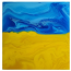 Художественный набор для создания картины в технике флюид арт, Barva art box, Украина Квадрат 30 см - fluid art (жидкий акрил)
