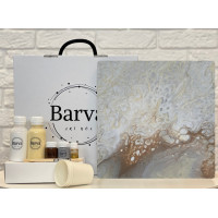Художній набір для створення картини у техніці флюїд арт, Barva art box 