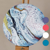 Художній набір для створення картини у техніці флюїд арт, Barva art box 