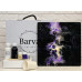 Художественный набор для создания картины в технике флюид арт, Barva art box, Галактика Квадрат 30 см - fluid art (жидкий акрил)