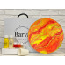 Художественный набор для создания картины в технике флюид арт, Barva art box, Солнце Круг 30 см - fluid art (жидкий акрил)