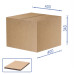 Коробка картонна для пакування (10 шт), 5 шарова, коричнева, 400 х 400 х 340 мм