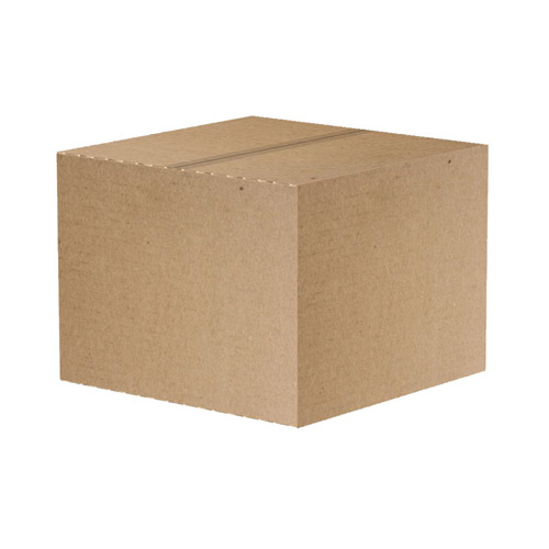 Коробка картонна для пакування (10 шт), 5 шарова, коричнева, 400 х 400 х 340 мм