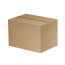 Коробка картонна для пакування (10 шт), 3 шарова, коричнева, 350 х 250 х 250 мм