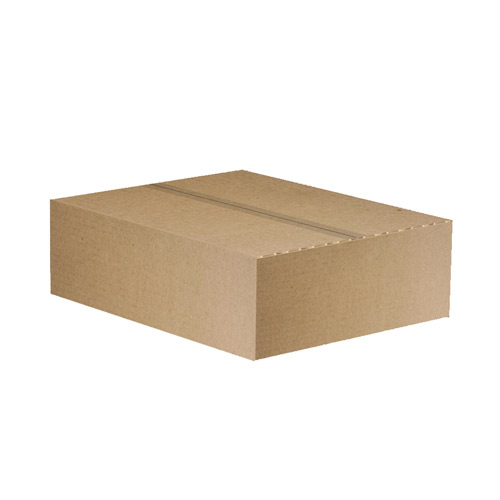 Коробка картонная для упаковки (10шт), 5 слойная, коричневая, 510 х 425 х 70 мм