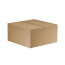 Коробка картонна для пакування (10 шт), 5 шарова, коричнева, 425 х 410 х 195 мм