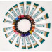 Набір акрилових фарб 60 кольорів NORBERG LINDEN для малювання (60 кольорів по 22 мл)