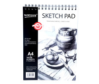 Альбом на пружине Worison Sketch Pad 24 листа 160г/м² формат А4