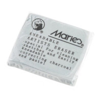Гумка - клячка сірого кольору Maries