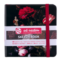 Блокнот для графіки Talens Art Creation, Натюрморт з квітами, 140г/м, 12х12 см, 80 л, Royal Talens