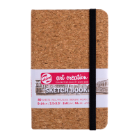 Блокнот для графіки Talens Art Creation, 140г/м, 9х14 см, 80 л, Cork, Royal Talens