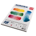 Альбом для акварели Watercolour, А4, 300г/м, 12 л., HP, мелкое зерно, Aurora