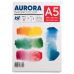 Альбом для акварелі Watercolour, А5, 300г/м, 12 л., HP, дрібне зерно, Aurora
