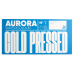 Блок для акварелі Watercolour, 18х36 см, 300г/м, 20 л., CP проклейка 4 сторони, середнє зерно, Aurora
