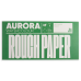 Блок для акварелі Watercolour, 18х36 см, 300г/м, 20 л., Rough, проклейка 4 сторони, крупне зерно, Aurora