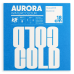 Блок для акварелі Watercolour, 18х18 см, 300г/м, 20 л., CP проклейка 4 сторони, середнє зерно, Aurora