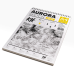 Альбом для эскизов на спирали, А4, 90 г/м, 50 л., Aurora