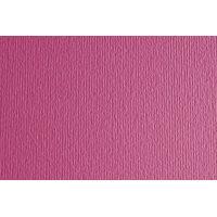 Бумага для дизайна Elle Erre В2 50х70 см, №23 fucsia, 220г/м, розовая, две текстуры, Fabriano