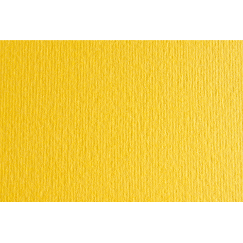 Бумага для дизайна Elle Erre В2 50х70 см, №25 cedro, 220г/м, желтая, две текстуры, Fabriano