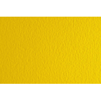 Папір для дизайну Elle Erre В2 50х70 см, №07 giallo, 220г/м, жовтий, дві текстури, Fabriano 