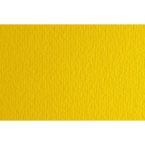 Бумага для дизайна Elle Erre В2 50х70 см, №07 giallo, 220г/м, желтая, две текстуры, Fabriano